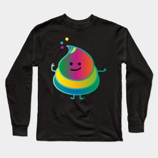 Unicorn shit Long Sleeve T-Shirt